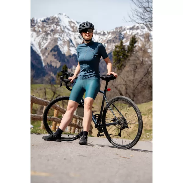  Damenradtrikot NORDBLANC MILE NBSLF8216 GRÜN 