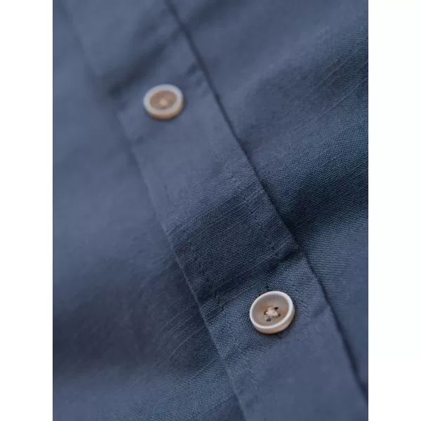  Hemd OMBRE OM-SHCS-0134 BLAU 