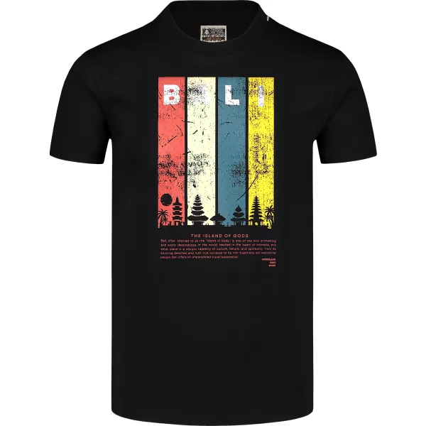  Männer t -Shirt Nordblanc NBSmt8153 Black Nordblanc 