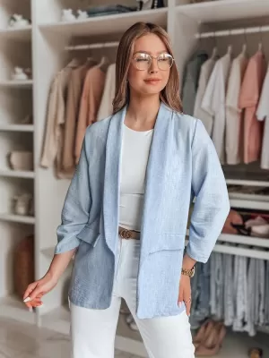 Damenjacke DSTREET SOFT LOVE PY0132 BLAU