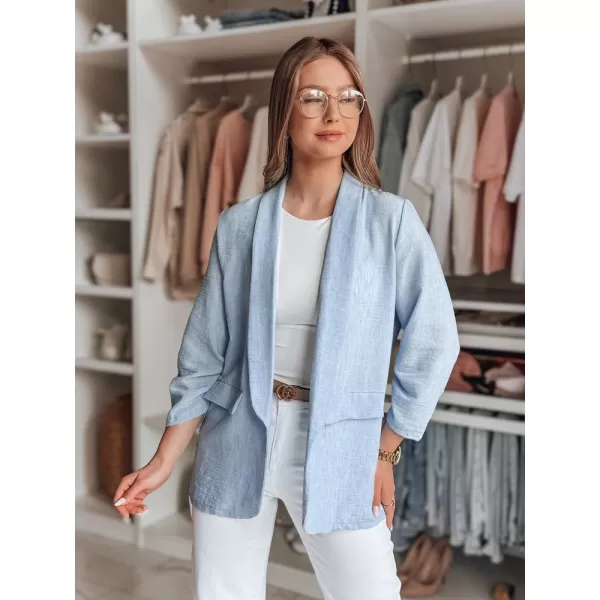  Damenjacke DSTREET SOFT LOVE PY0132 BLAU 
