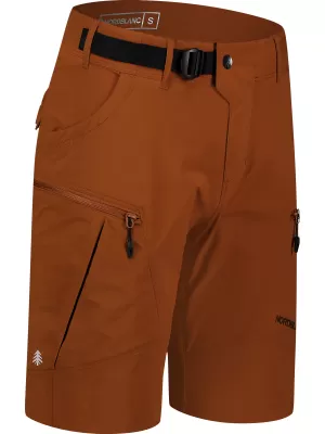 Herren -Outdoor -Shorts Norblanc Abgrund NBSPM8192 Brown Nordblanc
