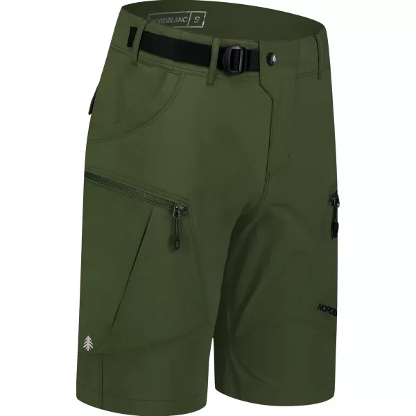  Herren -Outdoor -Shorts Norblanc NBSPM8192 Green Day Nordblanc 