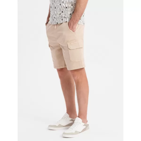  Herrenshorts OMBRE OM-SRCG-0190 BEIGE 
