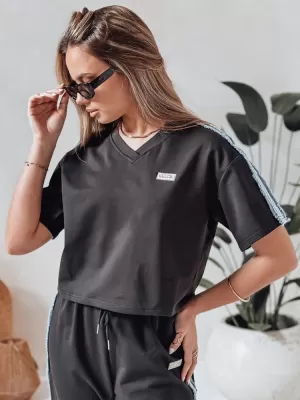 Damen DSTREET SPORT LIKE AY1146 SCHWARZ