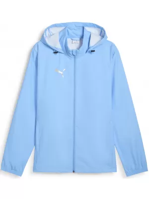 Windbreaker PUMA TEAMADDITIONS ALLWEATHER JKT 659169_18 TEAM LIGHT BLUE/ TEAM HELLBLAU/PUMA SILBER
