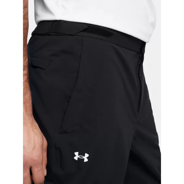  Herrenhosen UNDER ARMOUR DRIVE RAIN PANTS 1342718-002 SCHWARZ 