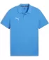 Herren t -Shirt mit einem Kragen PUMA TEAMGOAL CASUALS POLO 658605_02 IGNITE BLUE/ BLAU/PUMA WEIß ZÜNDEN