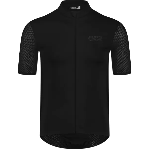  Herren -Radsporttrikot NORDBLANC WONDERMENT NBSMF8215 SCHWARZ 