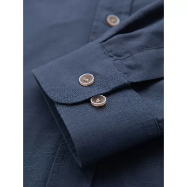  Hemd OMBRE OM-SHCS-0134 BLAU 