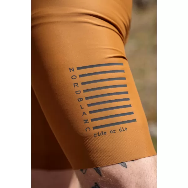  Fahrradshorts NORDBLANC EXALT NBSPM8217 BRAUN 