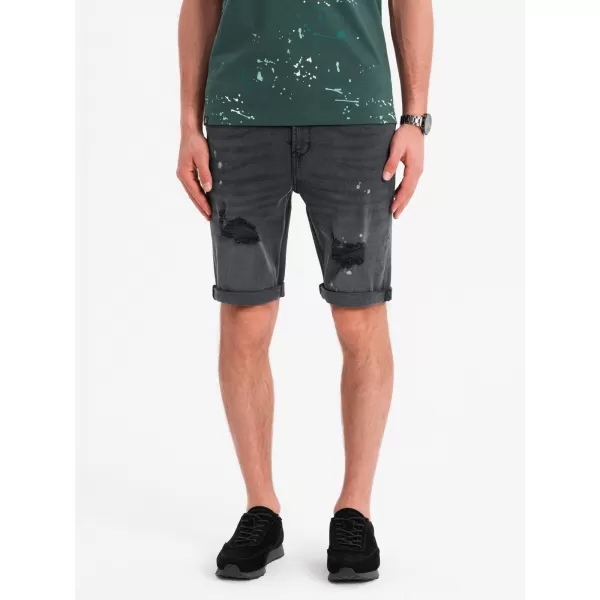  Shorts OMBRE OM-SRDS-0186 GRAU 