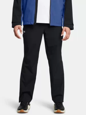 Herrenhosen UNDER ARMOUR DRIVE RAIN PANTS 1342718-002 SCHWARZ