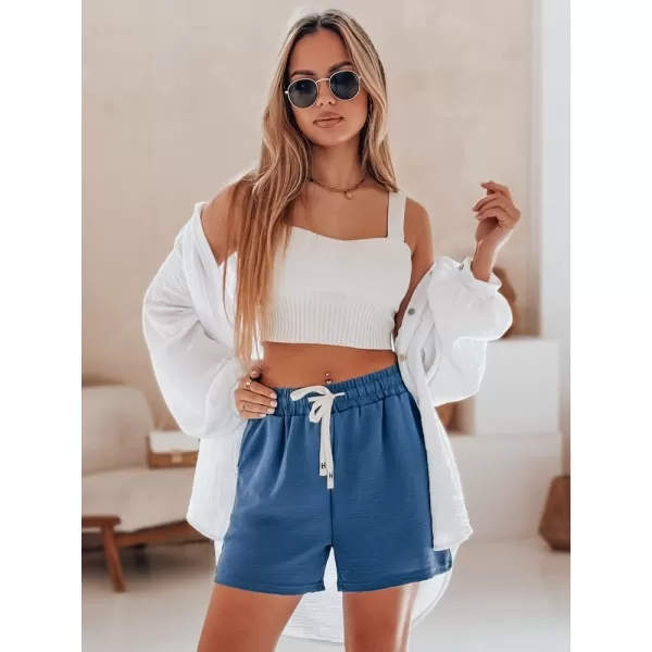  Damenshorts DSTREET HOT VIBE SY0440 BLAU 