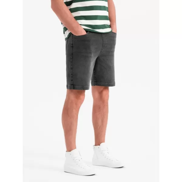  Herrenshorts OMBRE OM-SRDS-0192 GRAU 