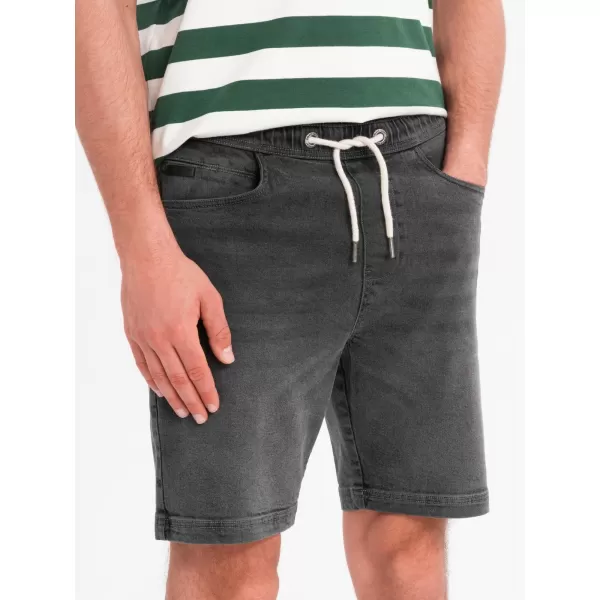 Herrenshorts OMBRE OM-SRDS-0192 GRAU 