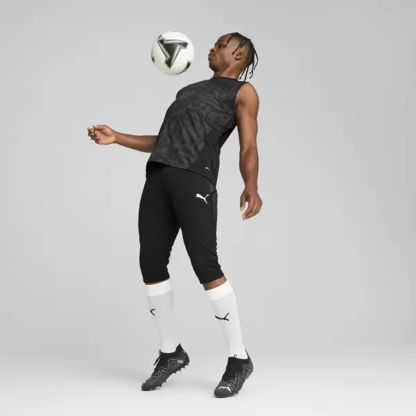  Hose PUMA TEAMCUP TRAINING 3/4 PANTS 659201_03 PUMA BLACK/PUMA SILBER 