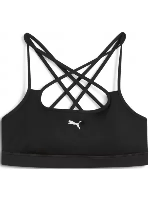 BH der Dame PUMA MOVE STRAPPY BRA 526224_51 PUMA BLACK/PUMA WEIß