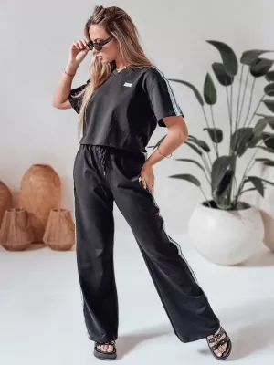 Damen DSTREET SPORT LIKE AY1146 SCHWARZ
