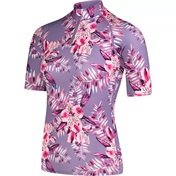  Hemd NORDBLANC PEBBLE NBSLF8092 LILA 