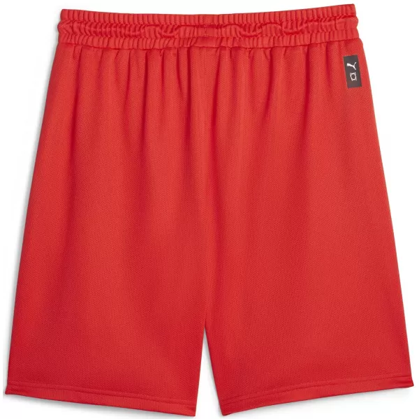 Shorts PUMA HOOPS TEAM PRACTICE SHORT 676641_03 PUMA ROT 