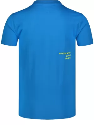 Herren-T-Shirt NORBLANC NBSMT8153 BLAU Nordblanc