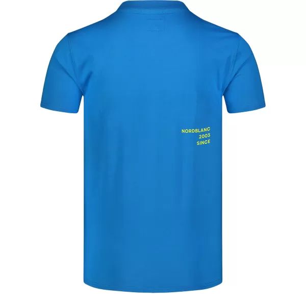  Herren-T-Shirt NORBLANC NBSMT8153 BLAU Nordblanc 