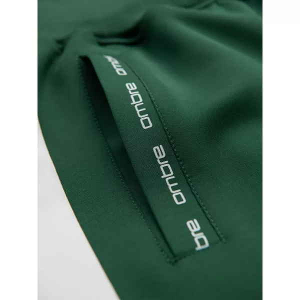  Herren -Traursanzüge OMBRE OM-PASK-0229 DUNKELGRÜN 