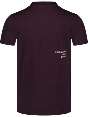 Herren-T-Shirt NORBLANC NBSMT8153 Lila Nordblanc