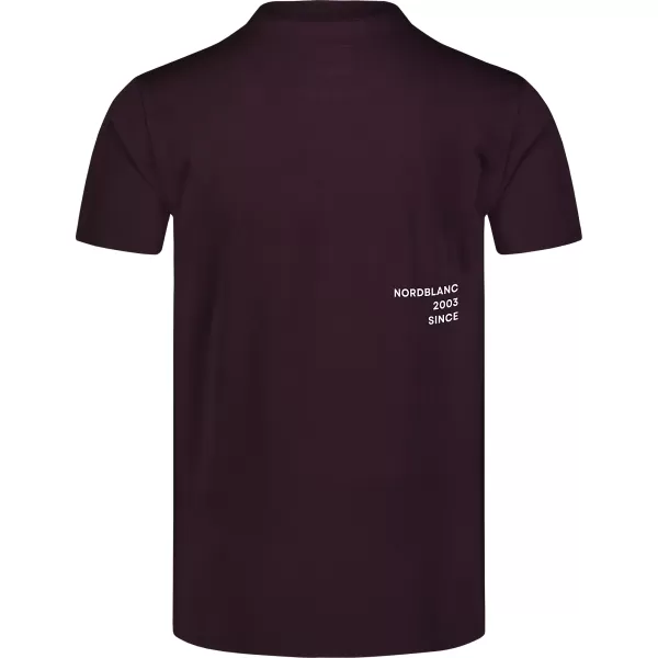  Herren-T-Shirt NORBLANC NBSMT8153 Lila Nordblanc 