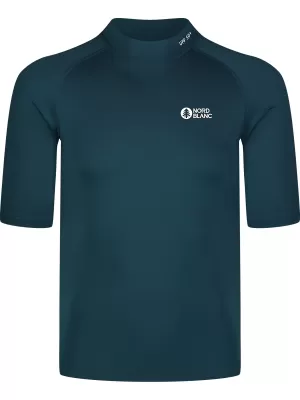 Herren t -Shirt mit UV -Schutz NORDBLANC MARINE NBSMF8089 DUNKELBLAU