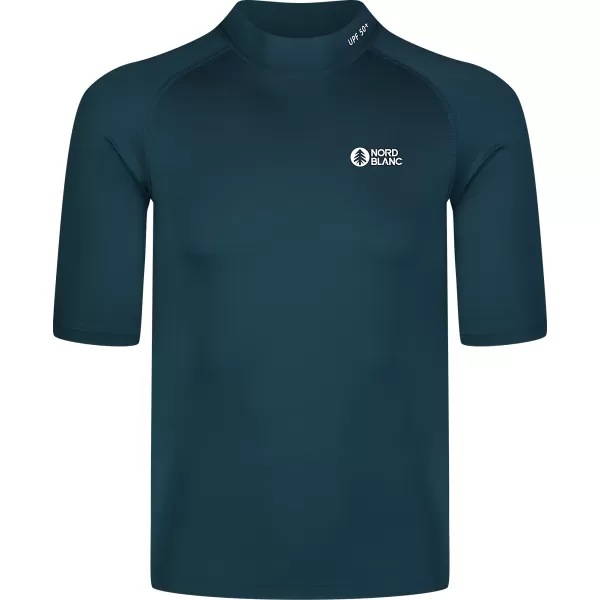  Herren t -Shirt mit UV -Schutz NORDBLANC MARINE NBSMF8089 DUNKELBLAU 