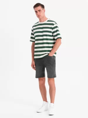 Herrenshorts OMBRE OM-SRDS-0192 GRAU
