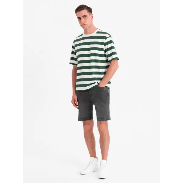  Herrenshorts OMBRE OM-SRDS-0192 GRAU 