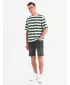 Herrenshorts OMBRE OM-SRDS-0192 GRAU