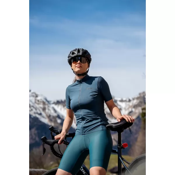  Damenradtrikot NORDBLANC MILE NBSLF8216 GRÜN 