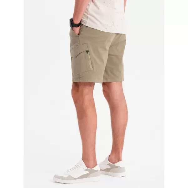  Herrenshorts OMBRE OM-SRCG-0194 LICHT OLIVE 