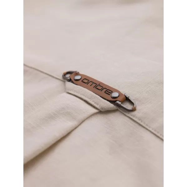  Hemd OMBRE OM-SHCS-0134 CREME 