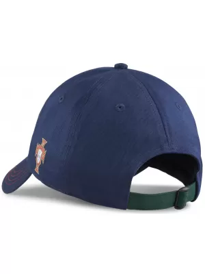 Kappe PUMA FPF FAN CAP 025952_04 PERSISCHBLAU/SONNIG GELB