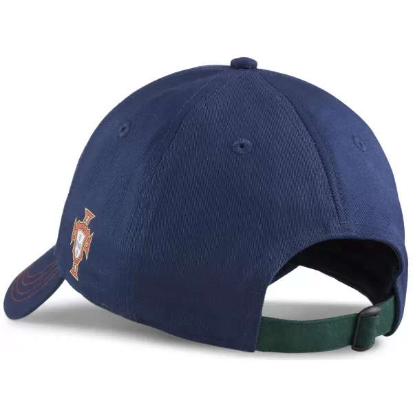  Kappe PUMA FPF FAN CAP 025952_04 PERSISCHBLAU/SONNIG GELB 