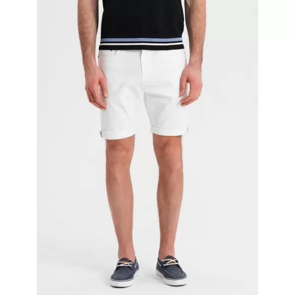  Herrenshorts OMBRE OM-SRDS-0162 WEIß 