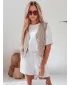 Damenshorts DSTREET HOT VIBE SY0444 WEIß