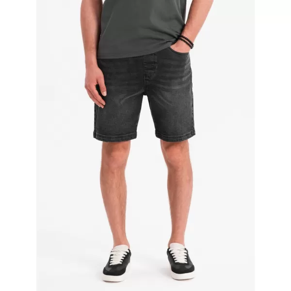  Herrenshorts OMBRE OM-SRDS-0192 SCHWARZ 