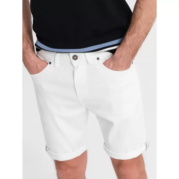  Herrenshorts OMBRE OM-SRDS-0162 WEIß 