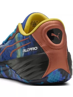 Stiefel PUMA ALL-PRO NITRO DYLAN EXHIBIT 311354_01 LEBENDIG BLAU/TROPISCH BLAU