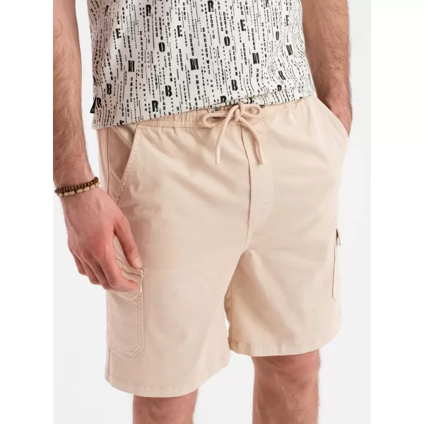  Herrenshorts OMBRE OM-SRCG-0190 BEIGE 
