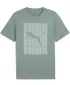 Herren-T-Shirt PUMA GRAPHICS WORDING TEE 684825_30 GRÜNER MOND