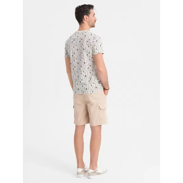  Herrenshorts OMBRE OM-SRCG-0190 BEIGE 