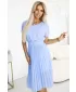 Kleid NUMOCO 465-4 BLAU