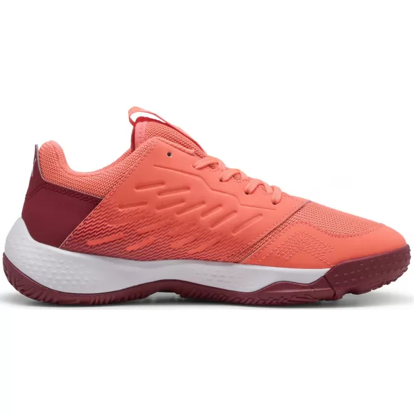  Babyschuhe PUMA ACCELERATE JR 108302_01 ROT/WEIß/DUNKEL PURPURZIERT/SCHWARZ 